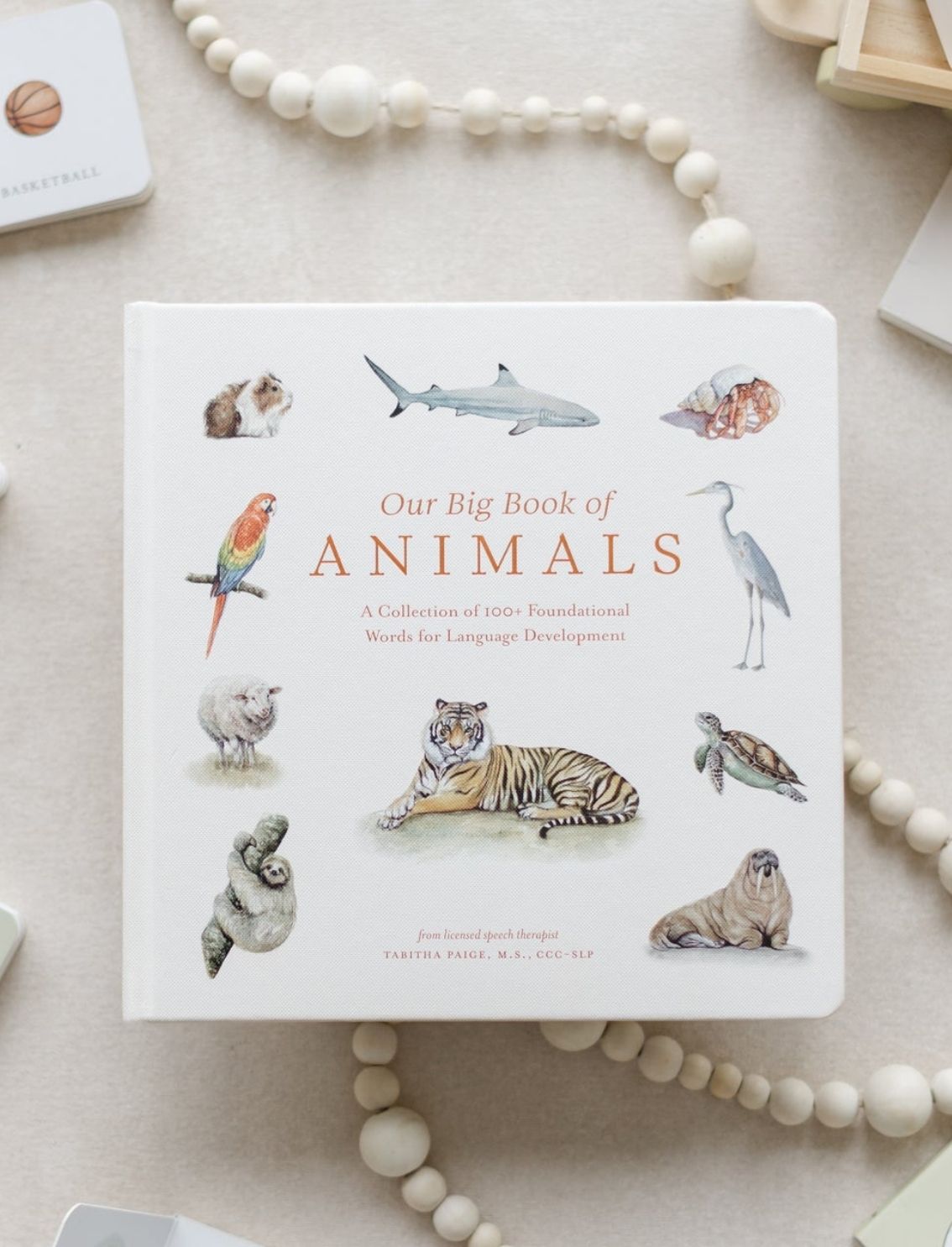 ספר קרטון Our Big Book Of Animals