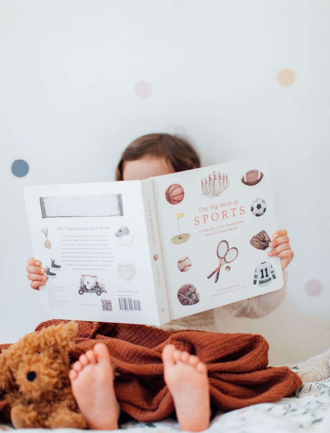 ספר קרטון Our Big Book Of Sports