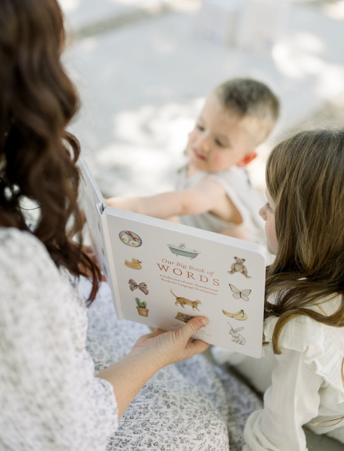 ספר קרטון Our Big Book Of Words