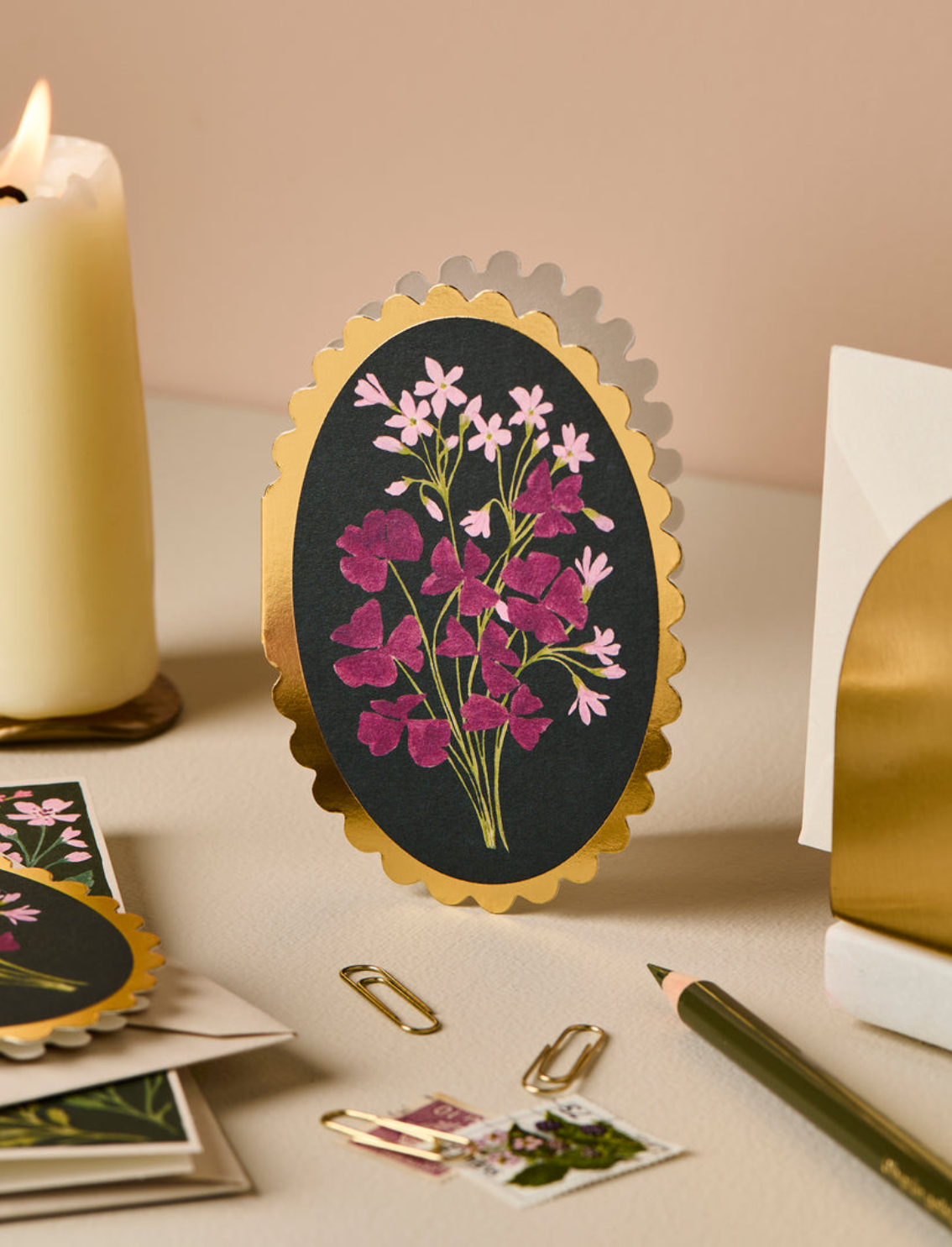 כרטיס ברכה Mini Oxalis