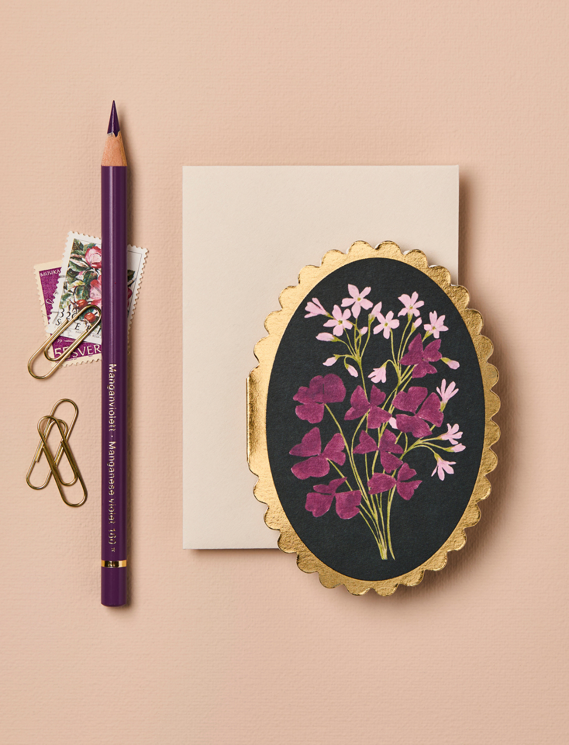 כרטיס ברכה Mini Oxalis