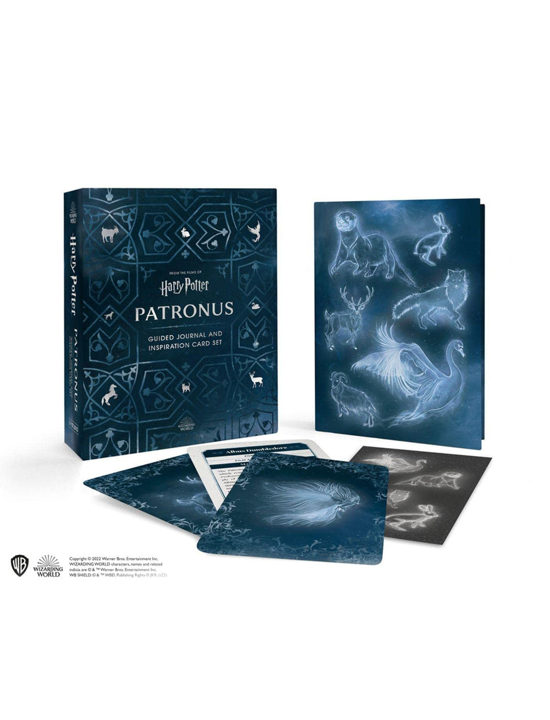 הארי פוטר: סט יומן וקלפי השראה Patronus