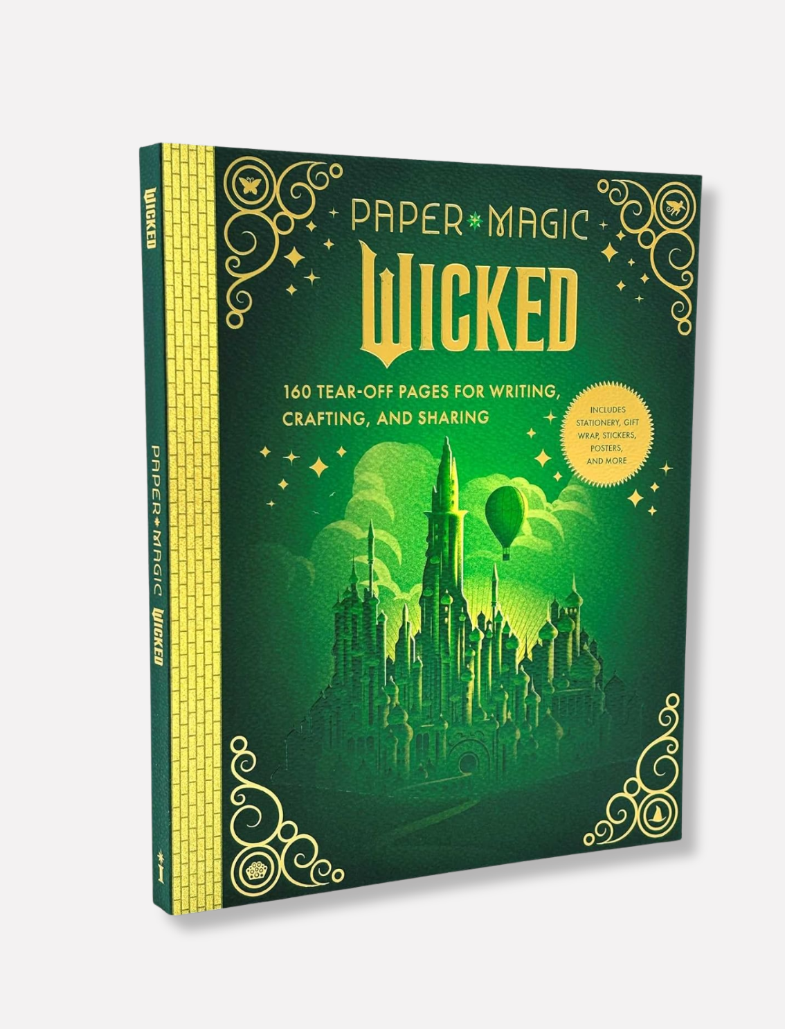 חוברת יצירה Wicked Paper Magic