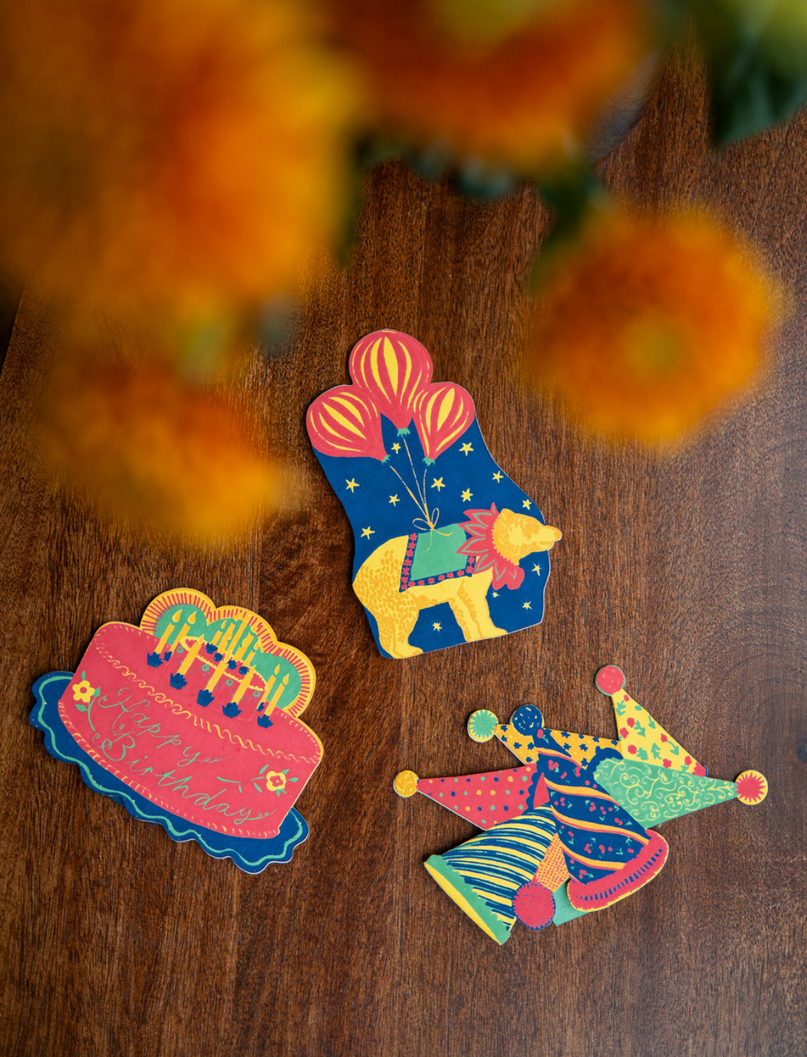 כרטיס ברכה Party Hats
