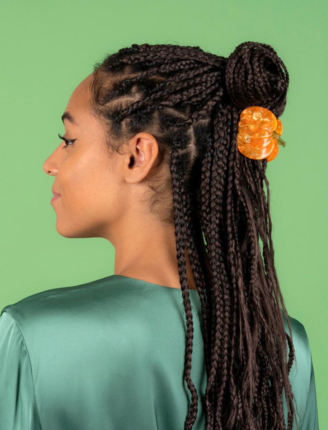 קליפס לשיער Pumpkin