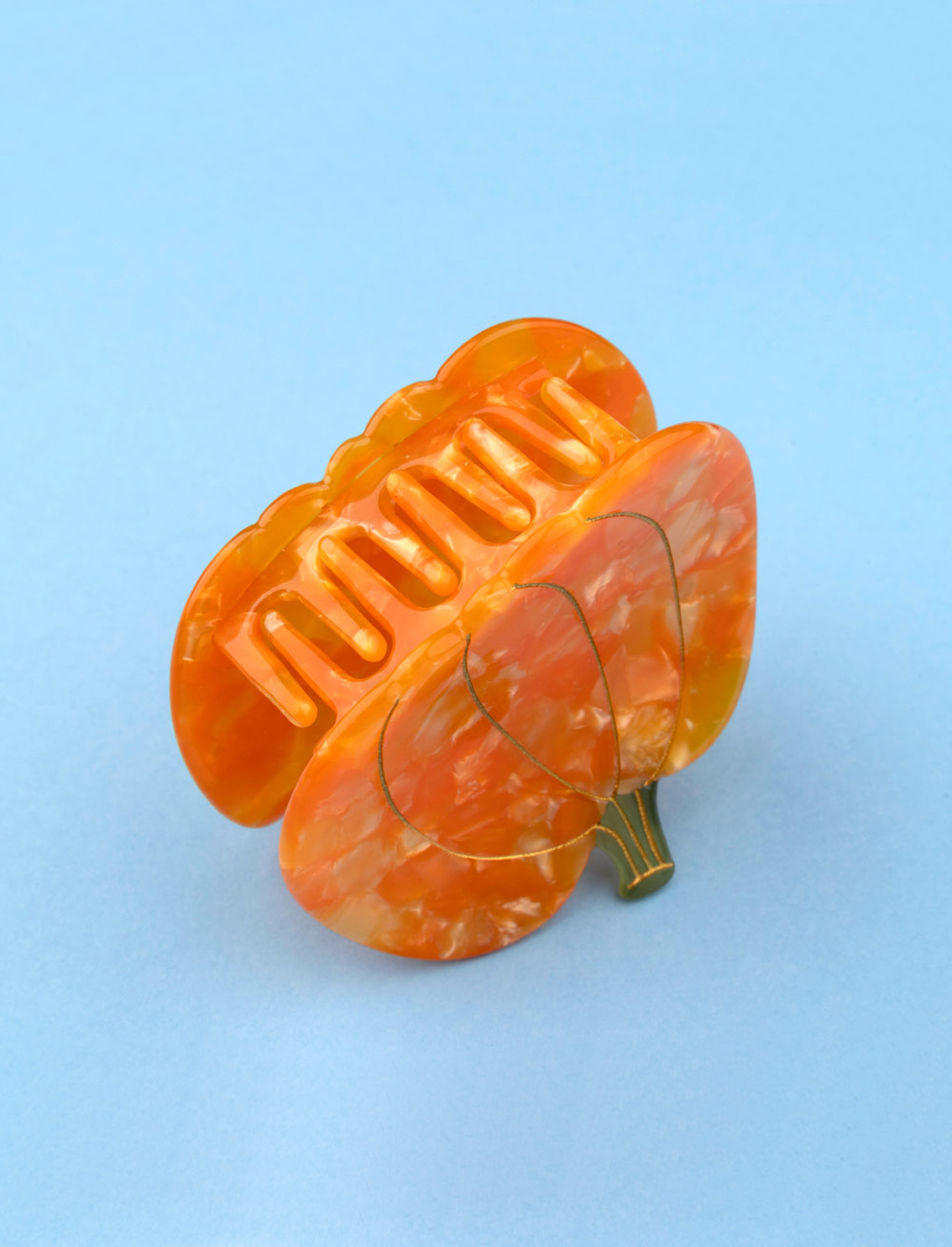 קליפס לשיער Pumpkin