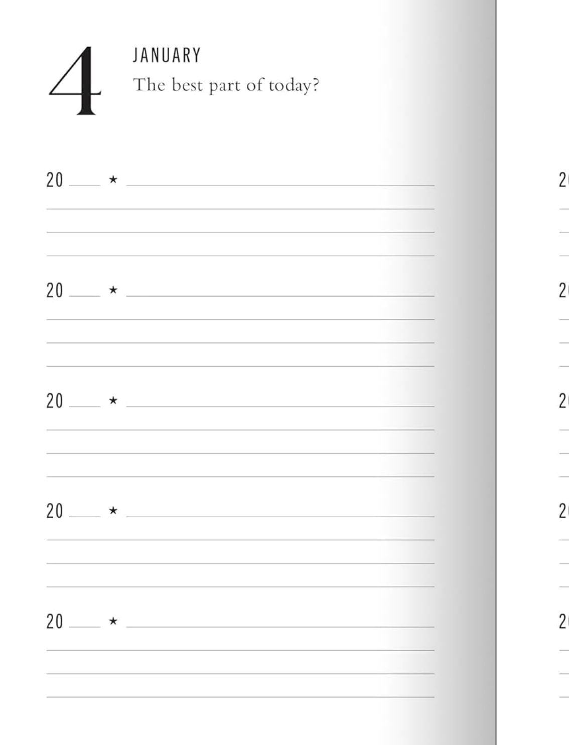 יומן 5 שנים 'Q&A a Day' Graffiti