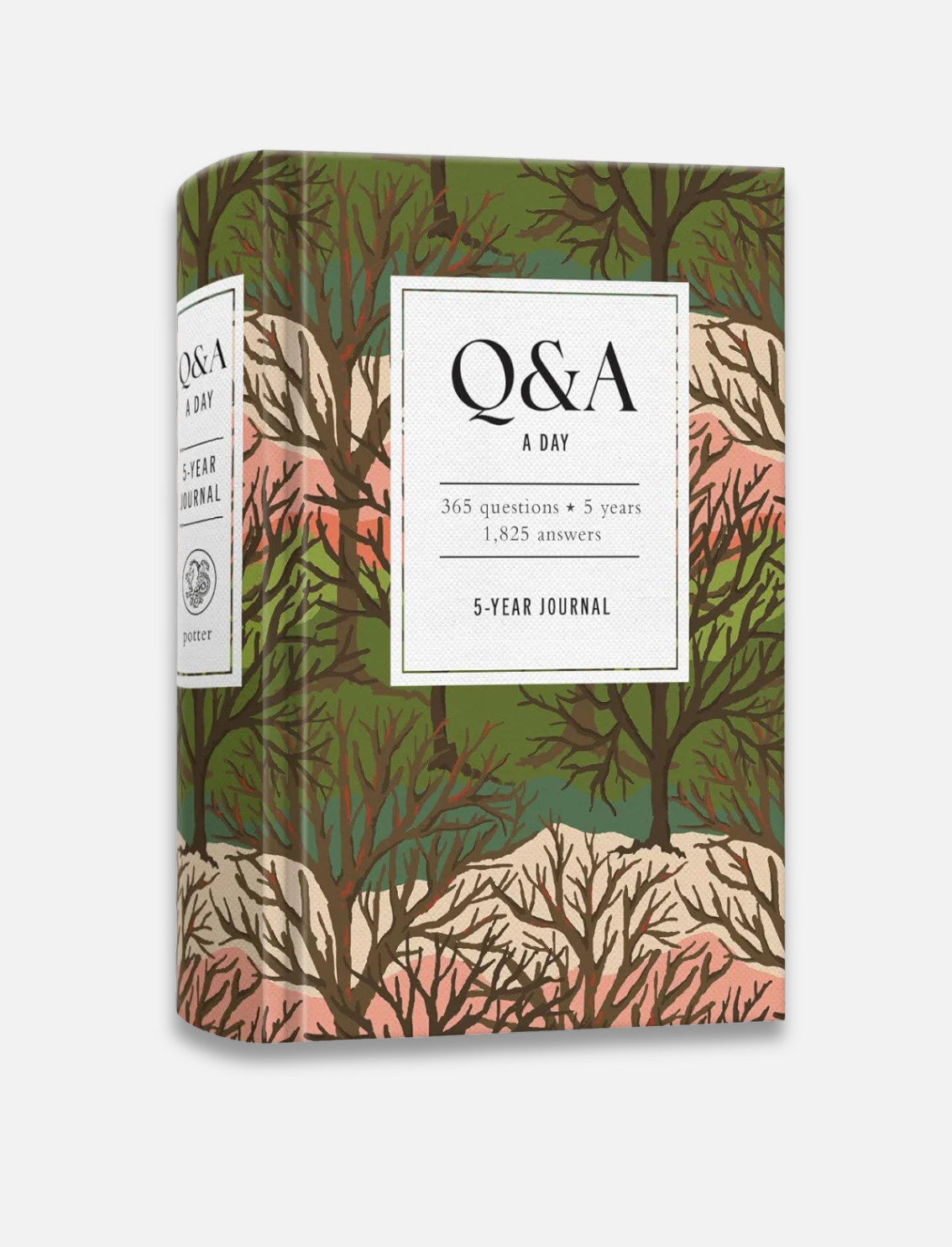 יומן 5 שנים 'Q&A a Day' Woodland