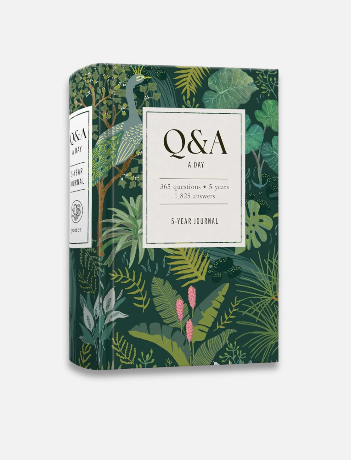 יומן 5 שנים 'Q&A a Day' Tropical