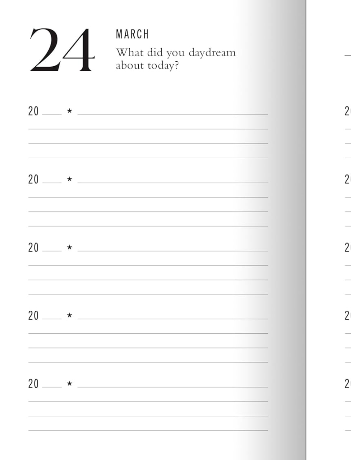 יומן 5 שנים 'Q&A a Day' Graffiti