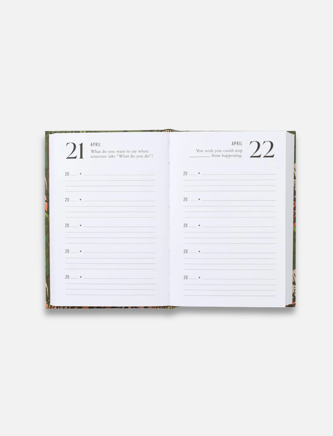 יומן 5 שנים 'Q&A a Day' Woodland