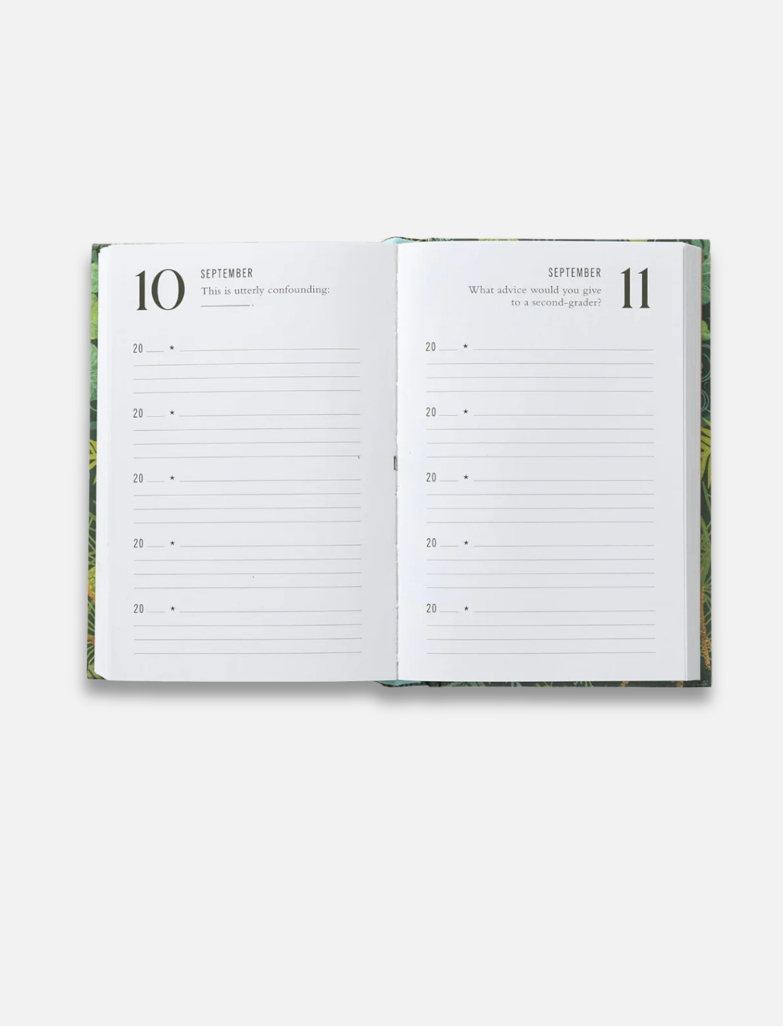 יומן 5 שנים 'Q&A a Day' Tropical