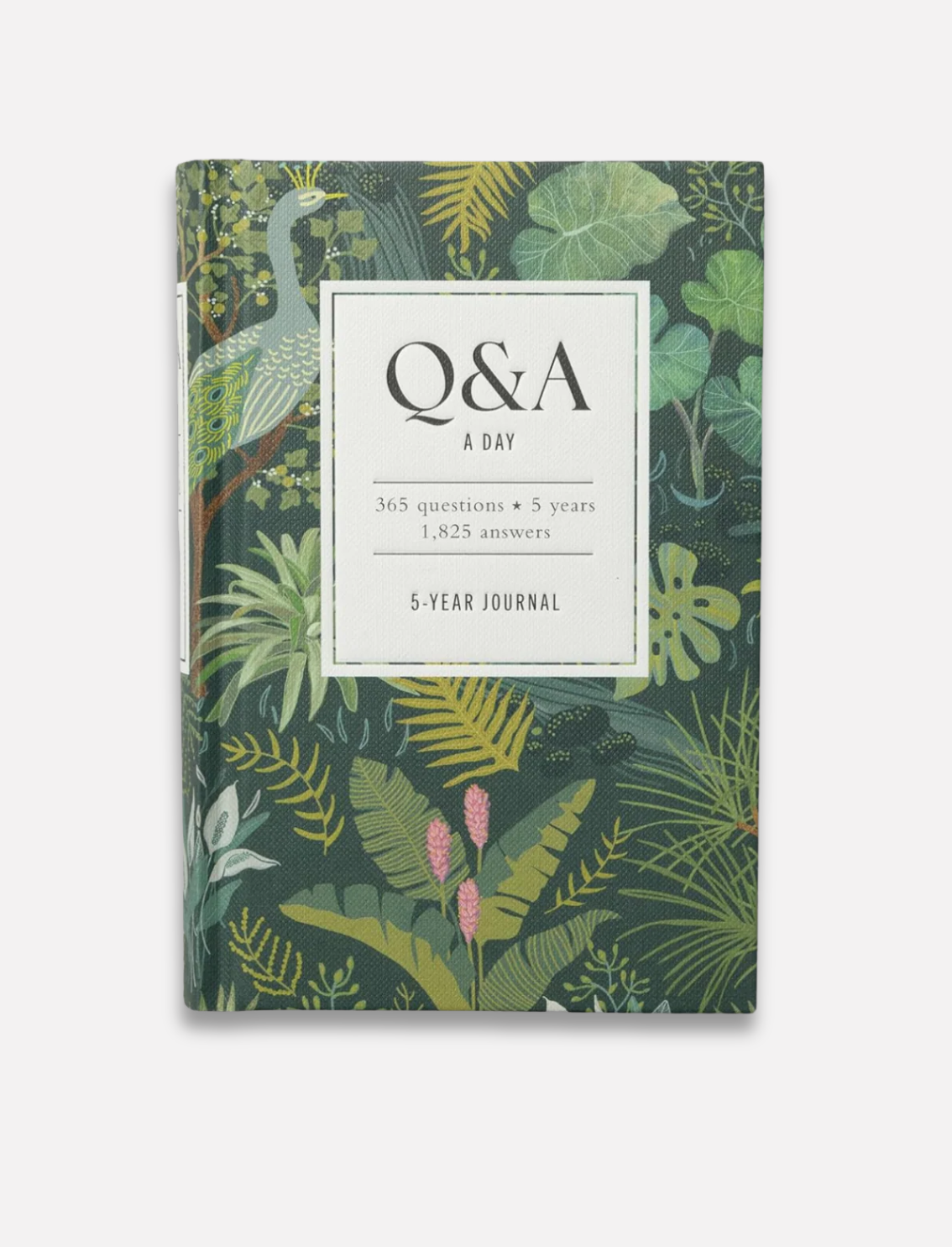 יומן 5 שנים 'Q&A a Day' Tropical