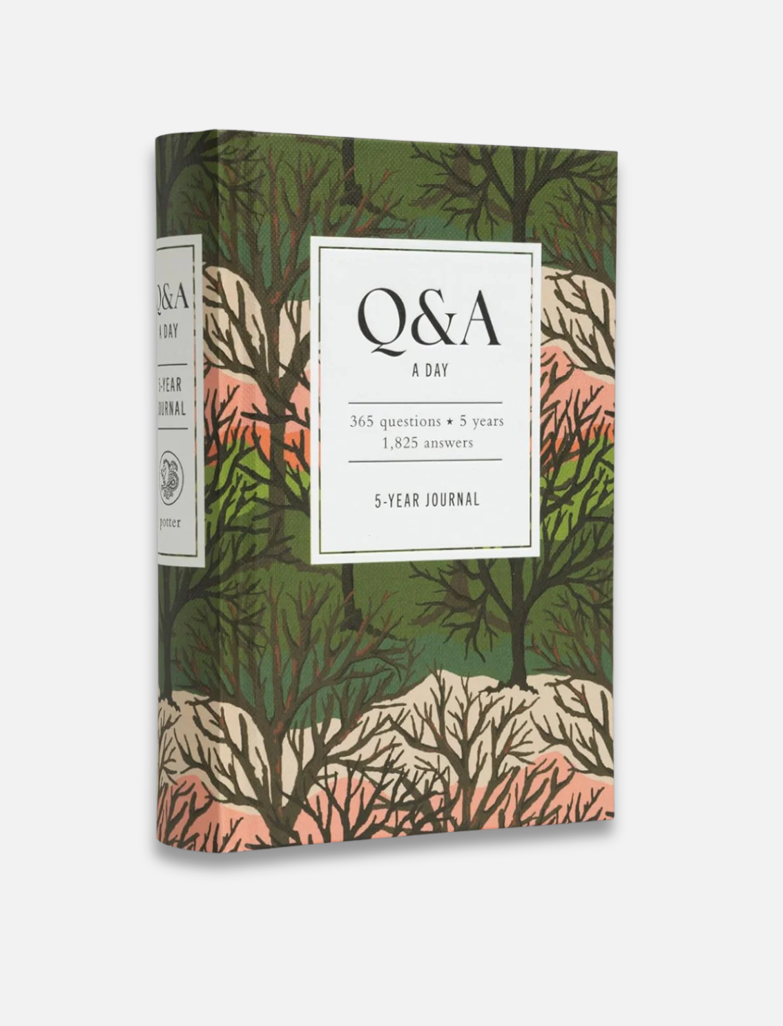יומן 5 שנים 'Q&A a Day' Woodland