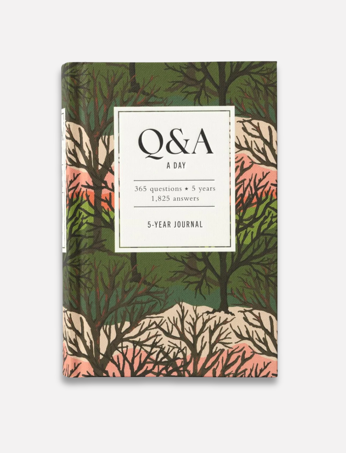 יומן 5 שנים 'Q&A a Day' Woodland