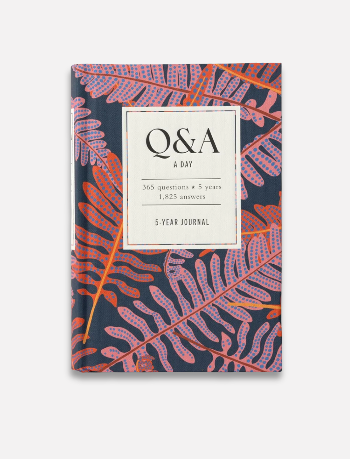יומן 5 שנים 'Q&A a Day' Bright Botanicals