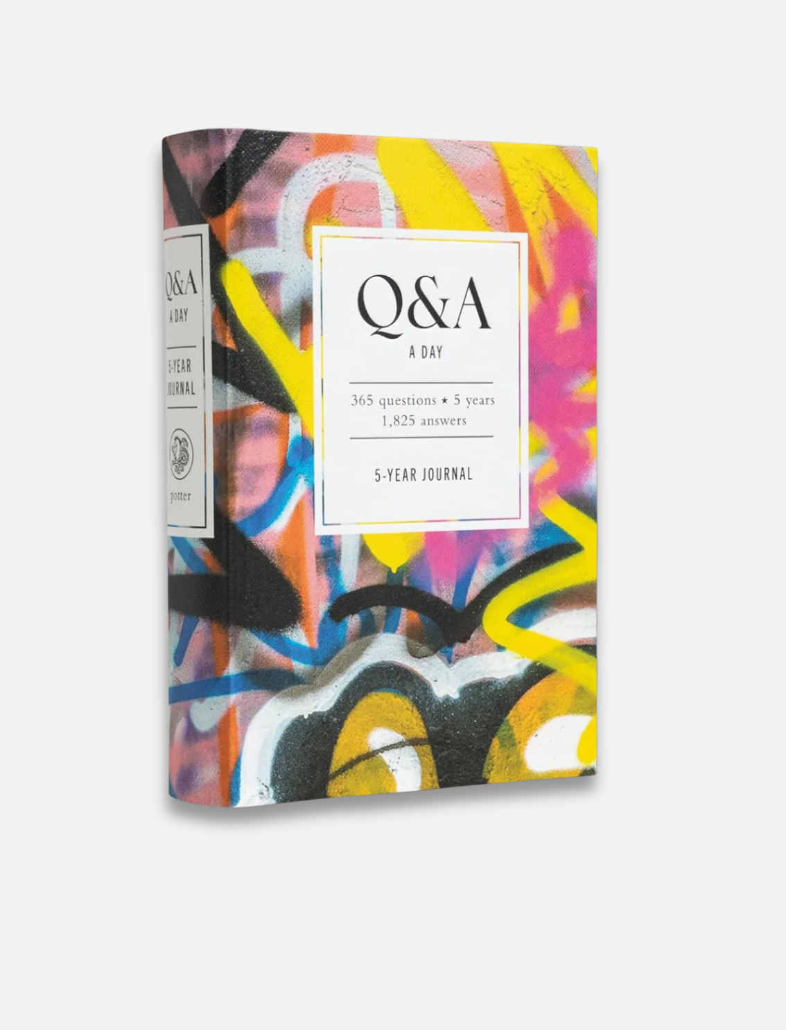 יומן 5 שנים 'Q&A a Day' Graffiti