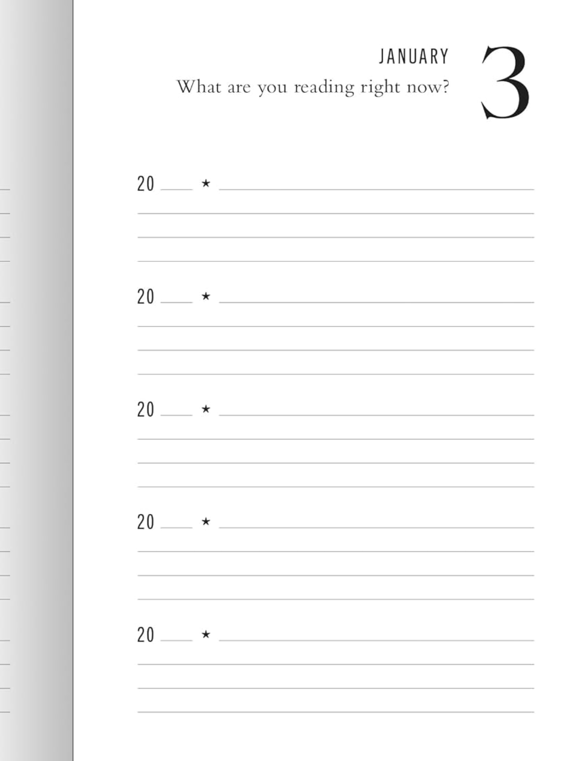 יומן 5 שנים 'Q&A a Day' Graffiti