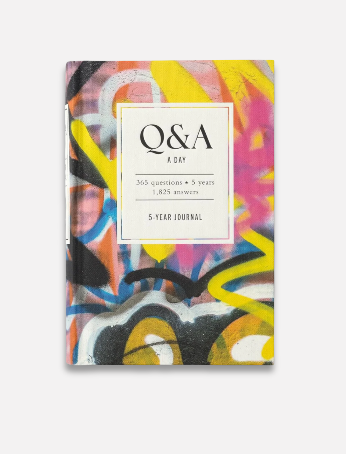 יומן 5 שנים 'Q&A a Day' Graffiti