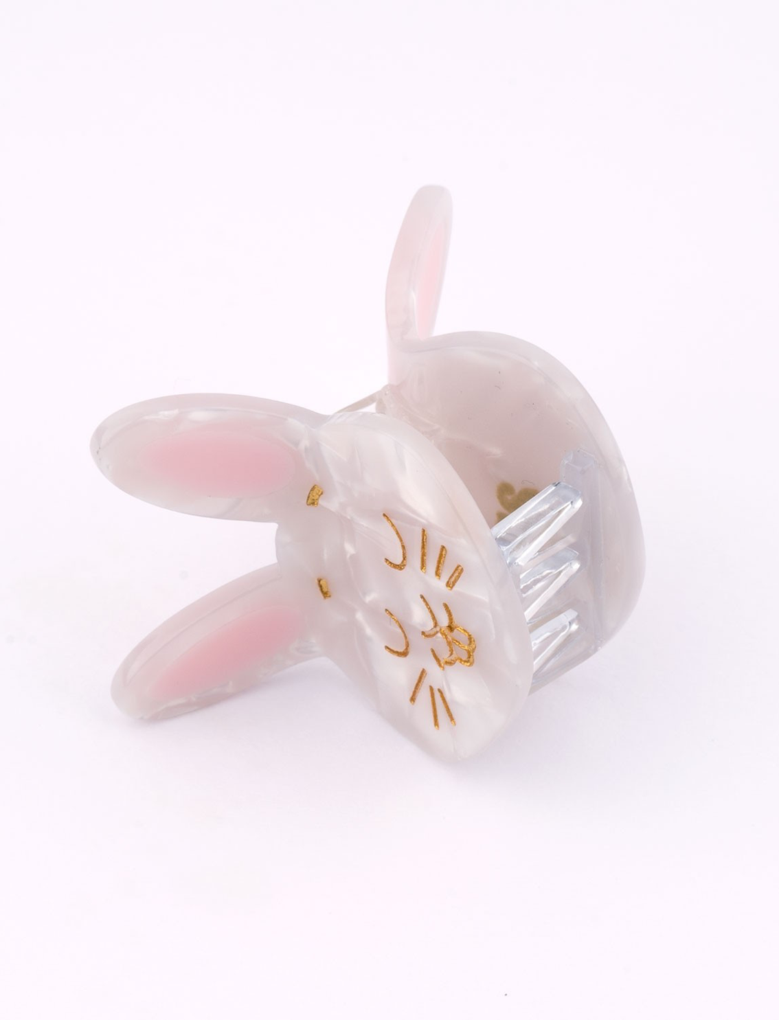 מיני קליפס לשיער Rabbit