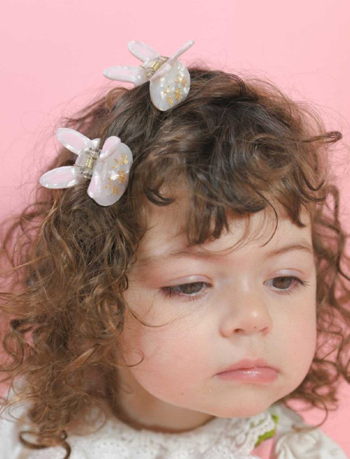 מיני קליפס לשיער Rabbit