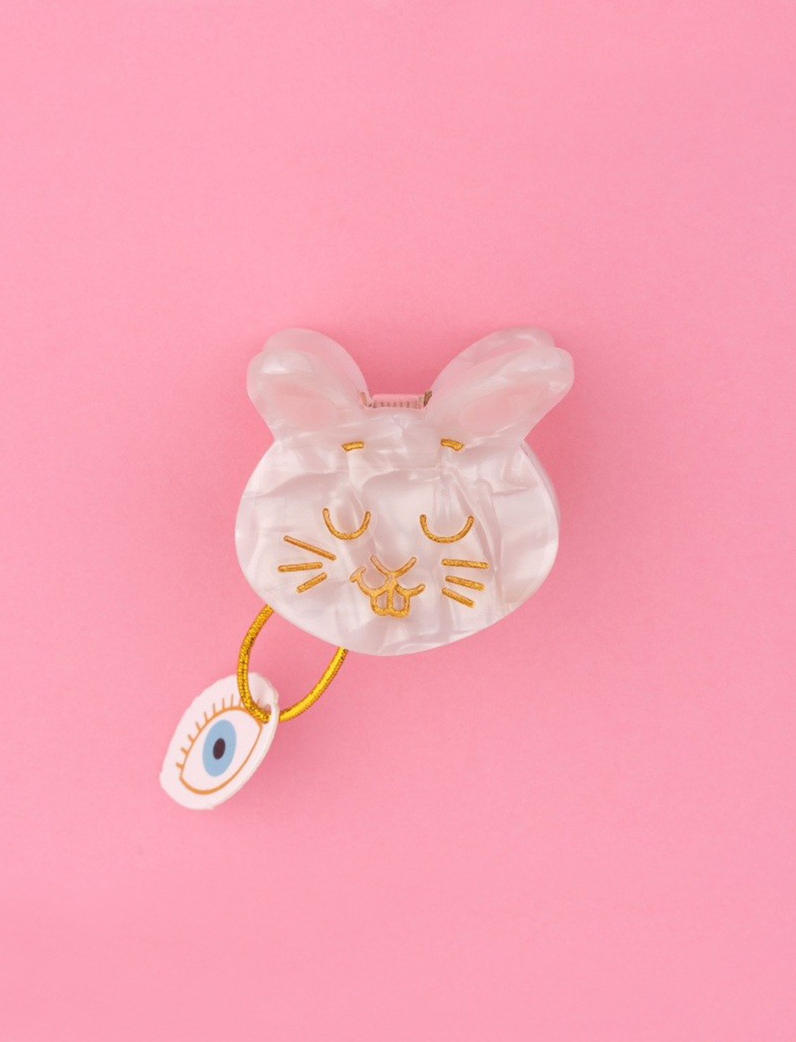 מיני קליפס לשיער Rabbit