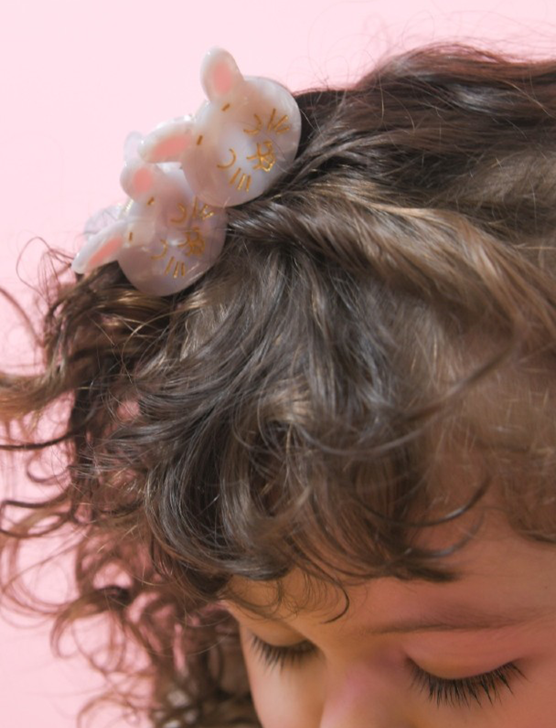 מיני קליפס לשיער Rabbit