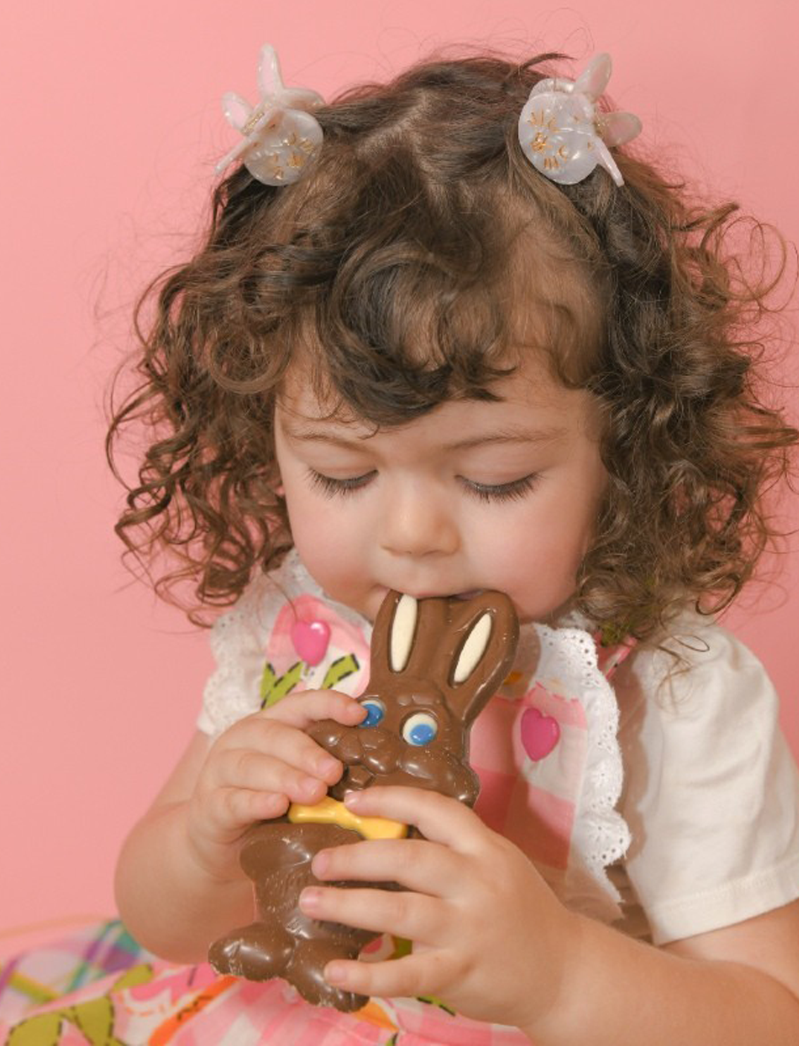 מיני קליפס לשיער Rabbit