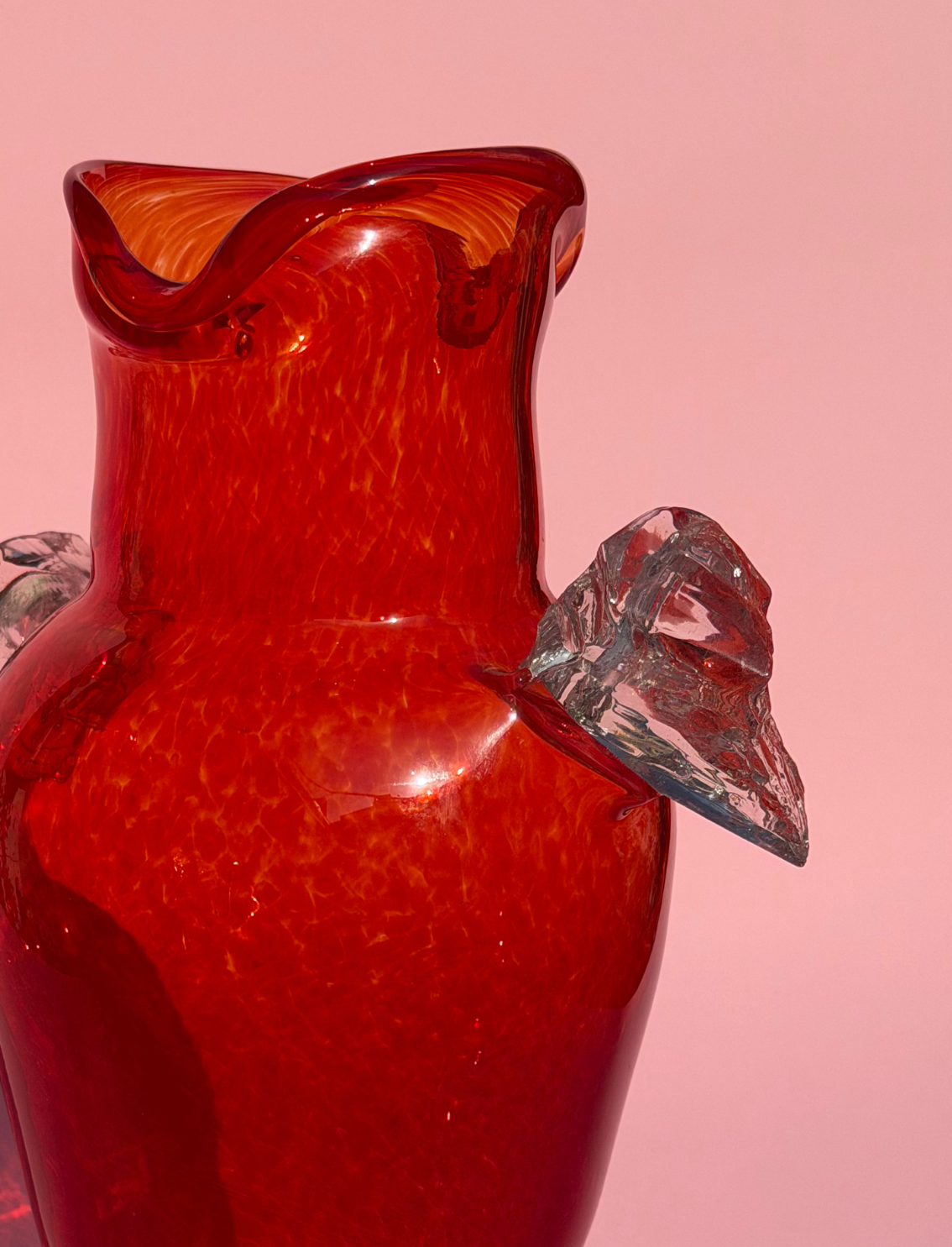 ואזת זכוכית Red Rock