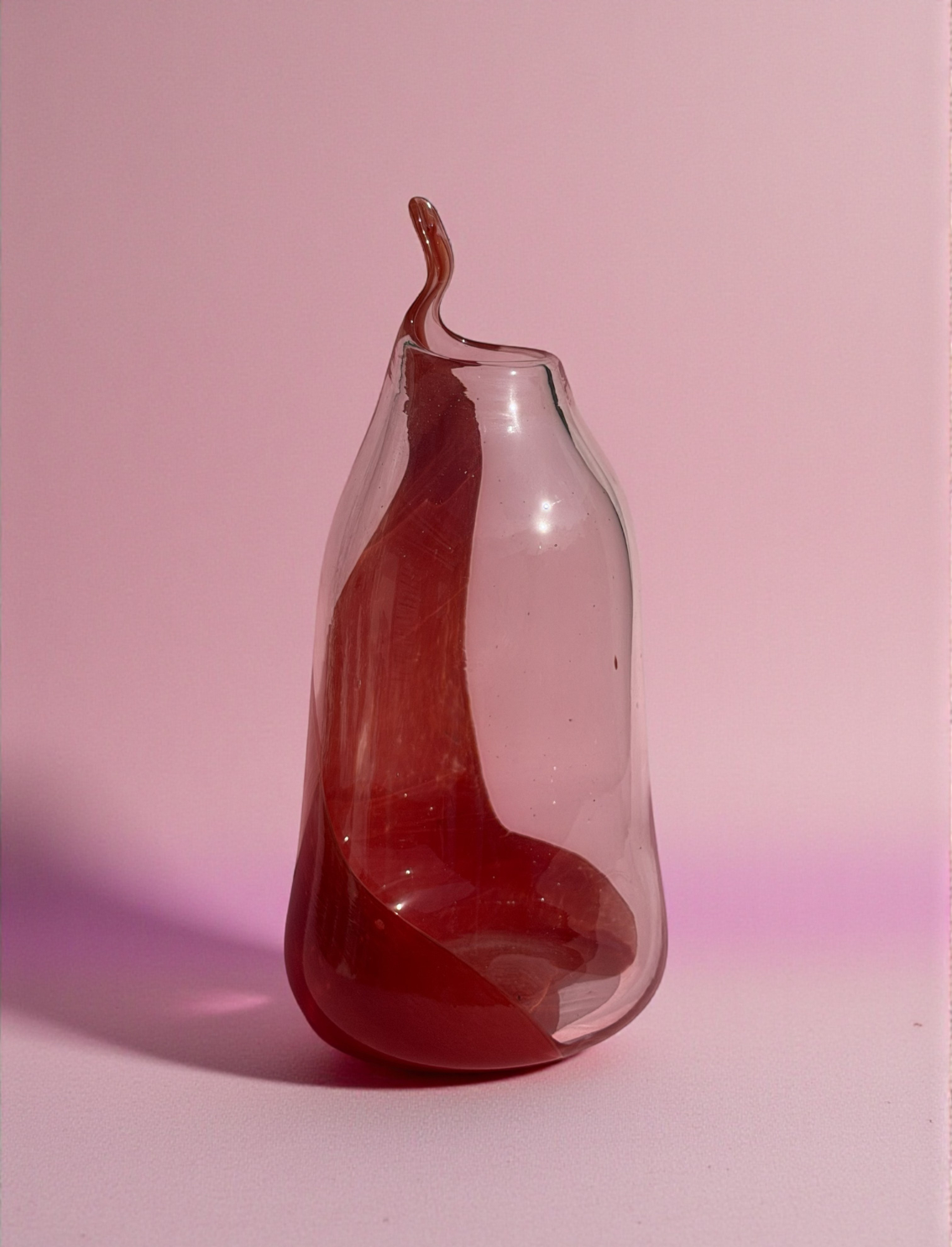 ואזת זכוכית Red Drop E