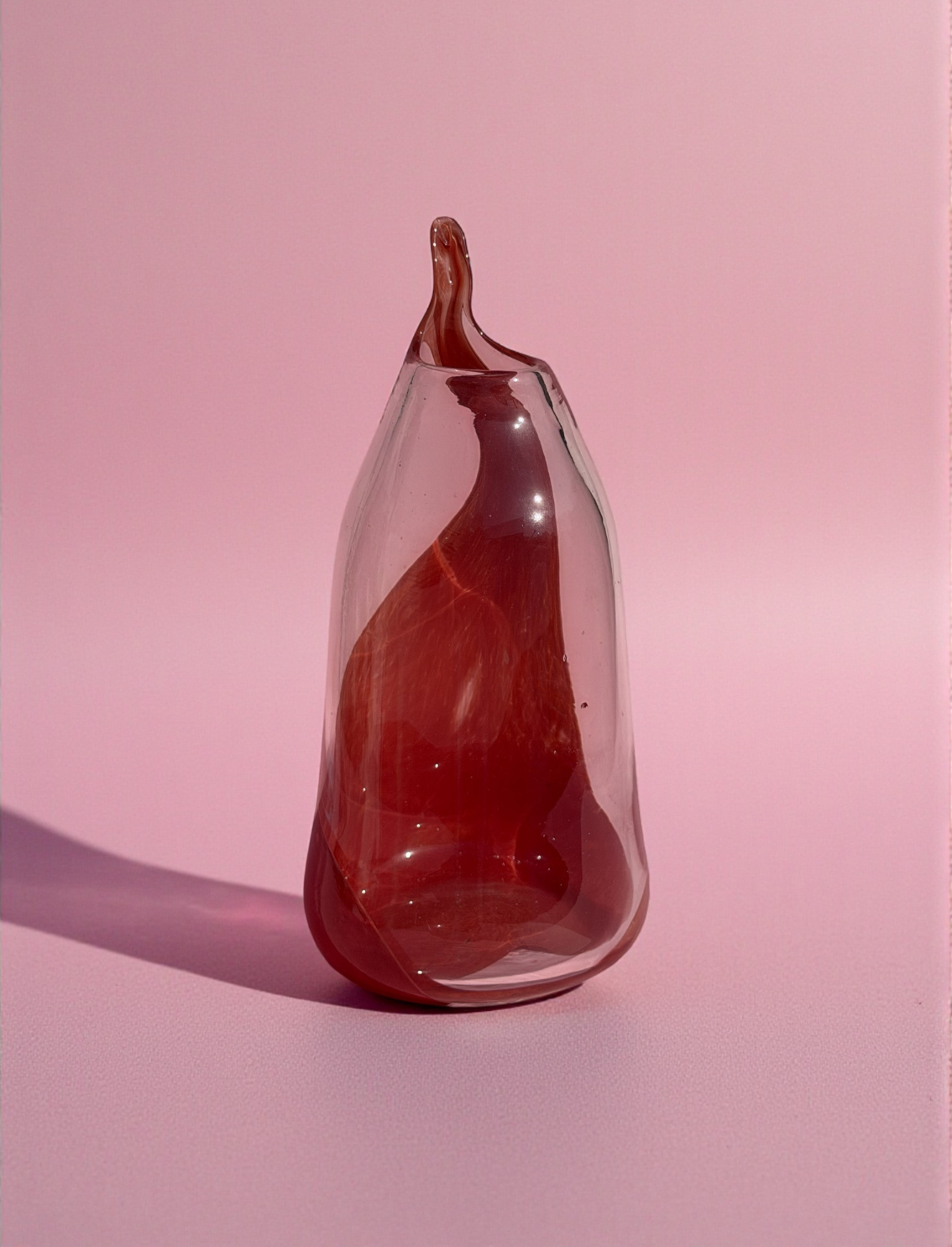 ואזת זכוכית Red Drop E