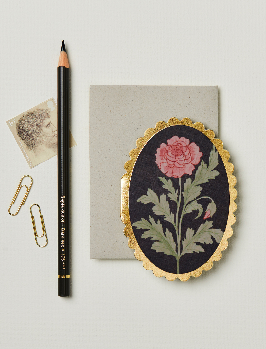 כרטיס ברכה Rose Mini