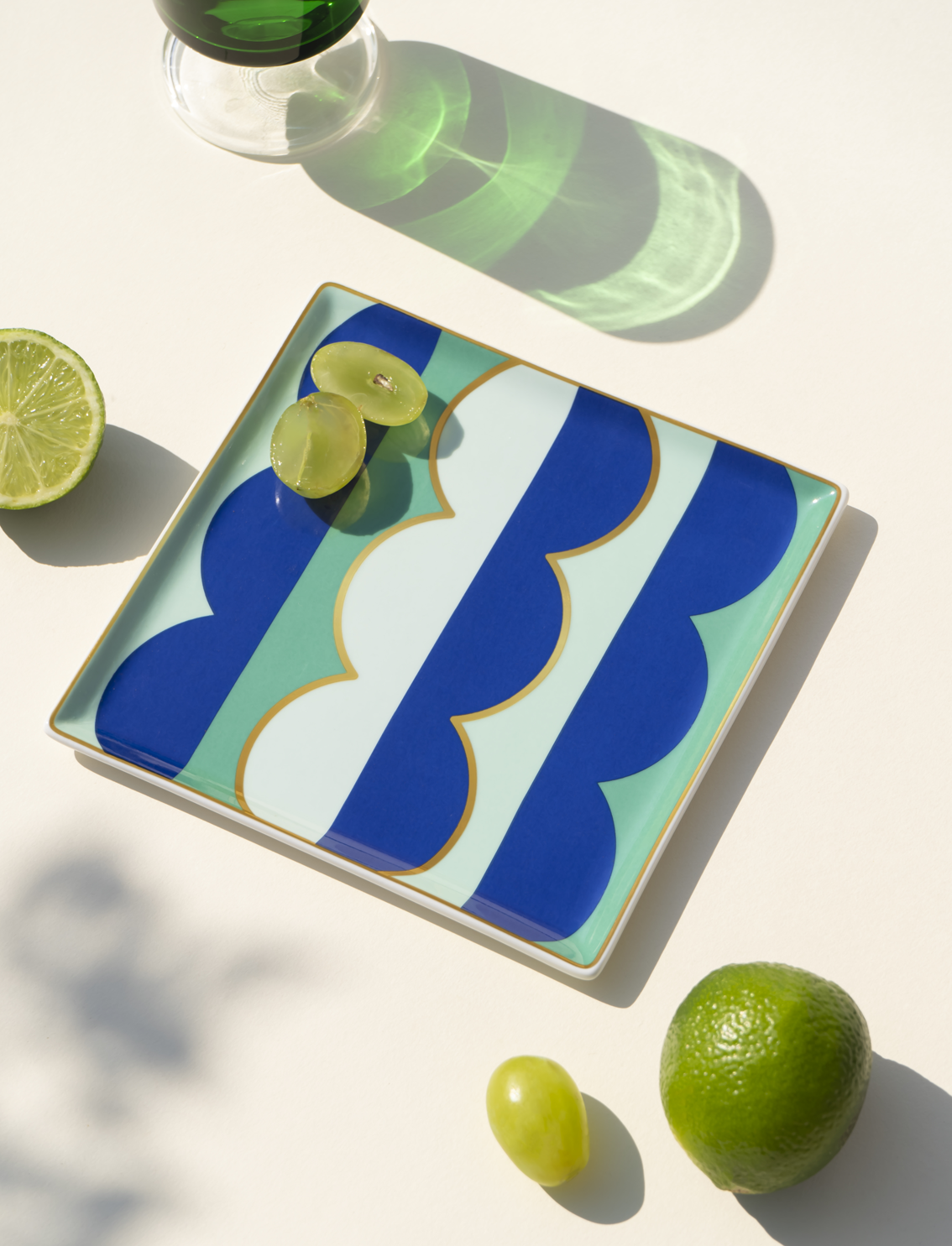 צלחת Riviera Wave