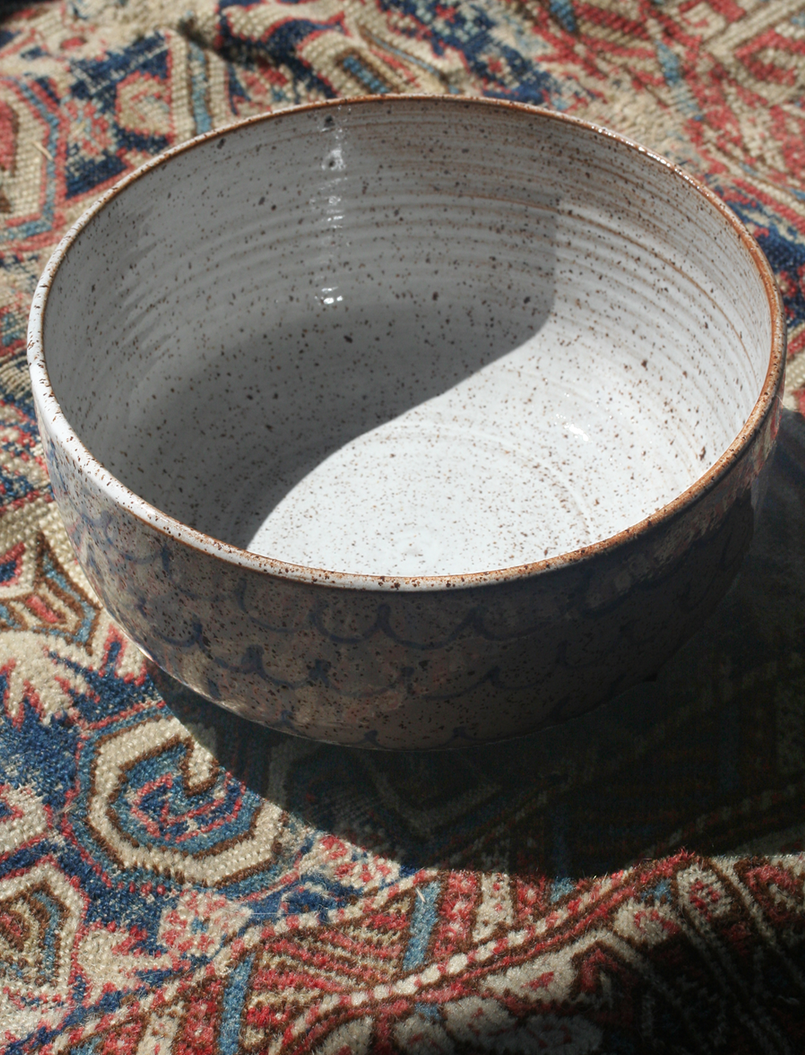 קערה גדולה Shibori