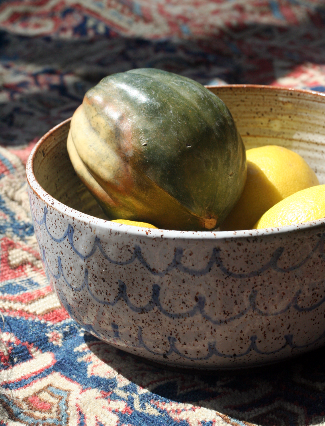 קערה גדולה Shibori