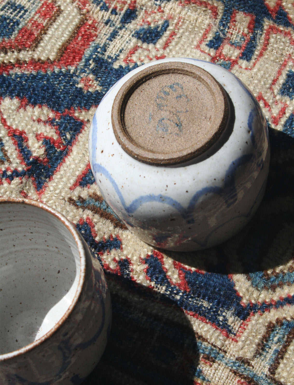 סט 2 כוסות תה Shibori