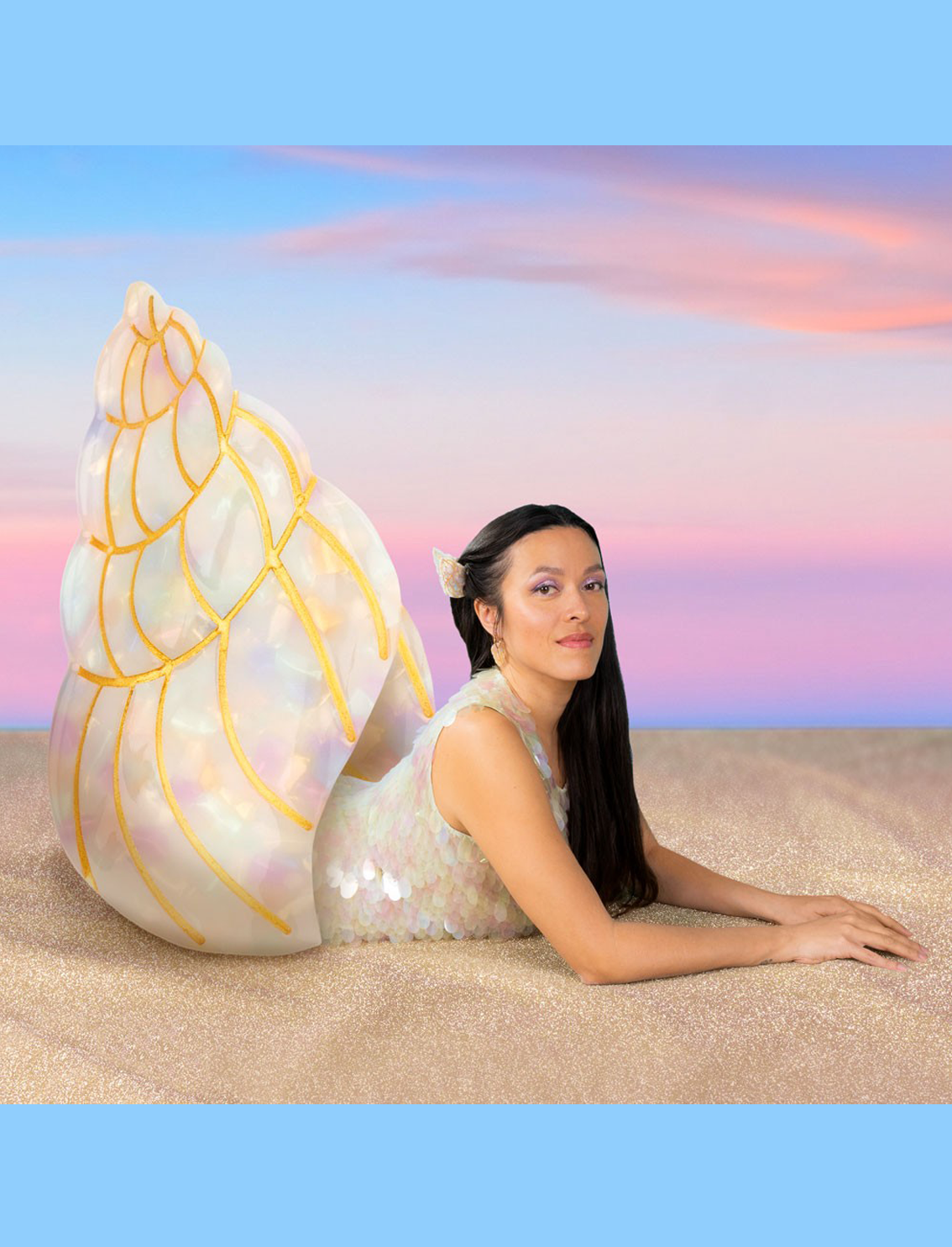 קליפס לשיער Shell