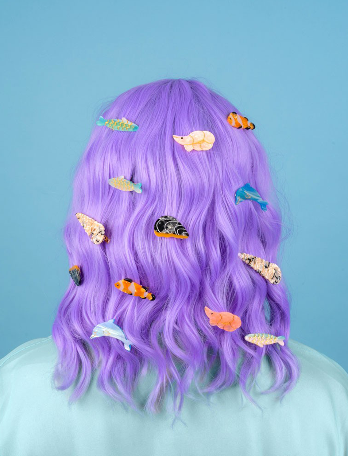 סיכה לשיער Seashell