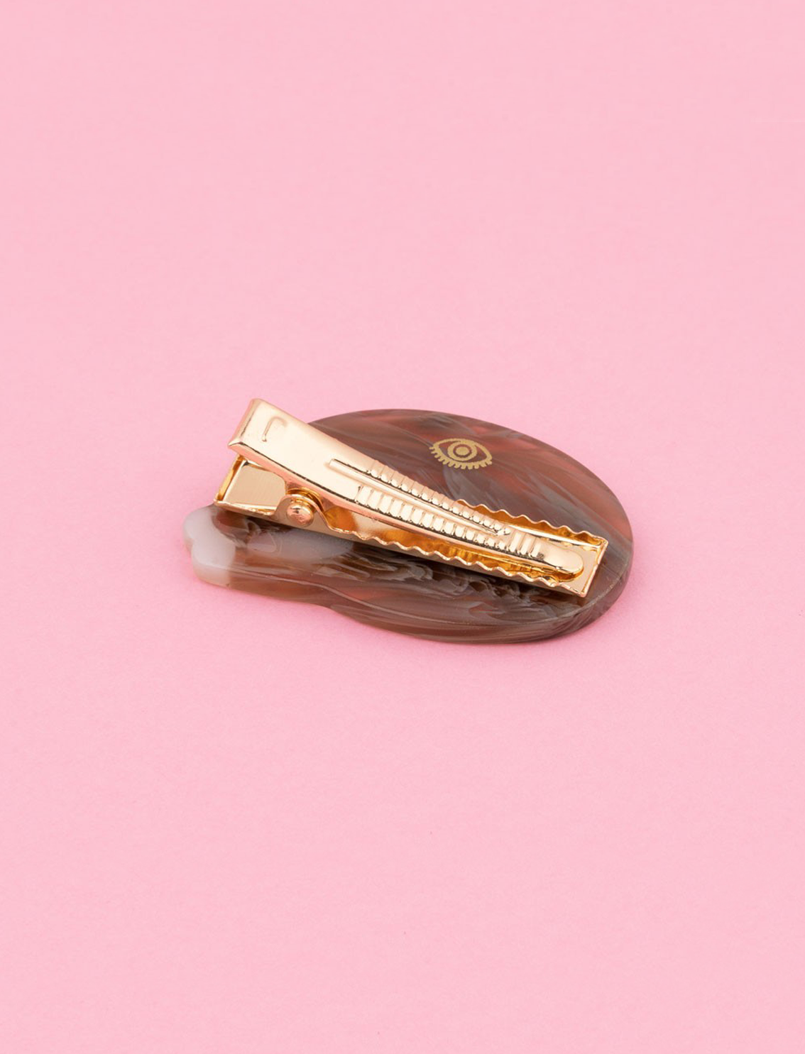 סיכה לשיער Sleeping cat