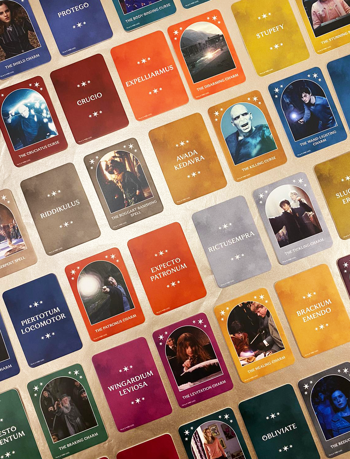 משחק זיכרון הארי פוטר: Spell Magic