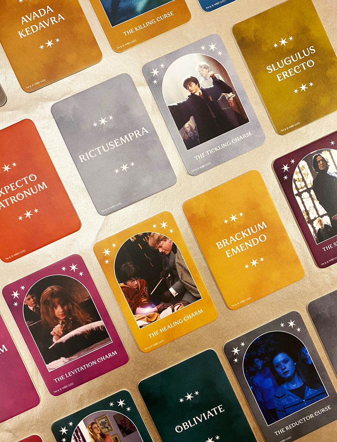 משחק זיכרון הארי פוטר: Spell Magic