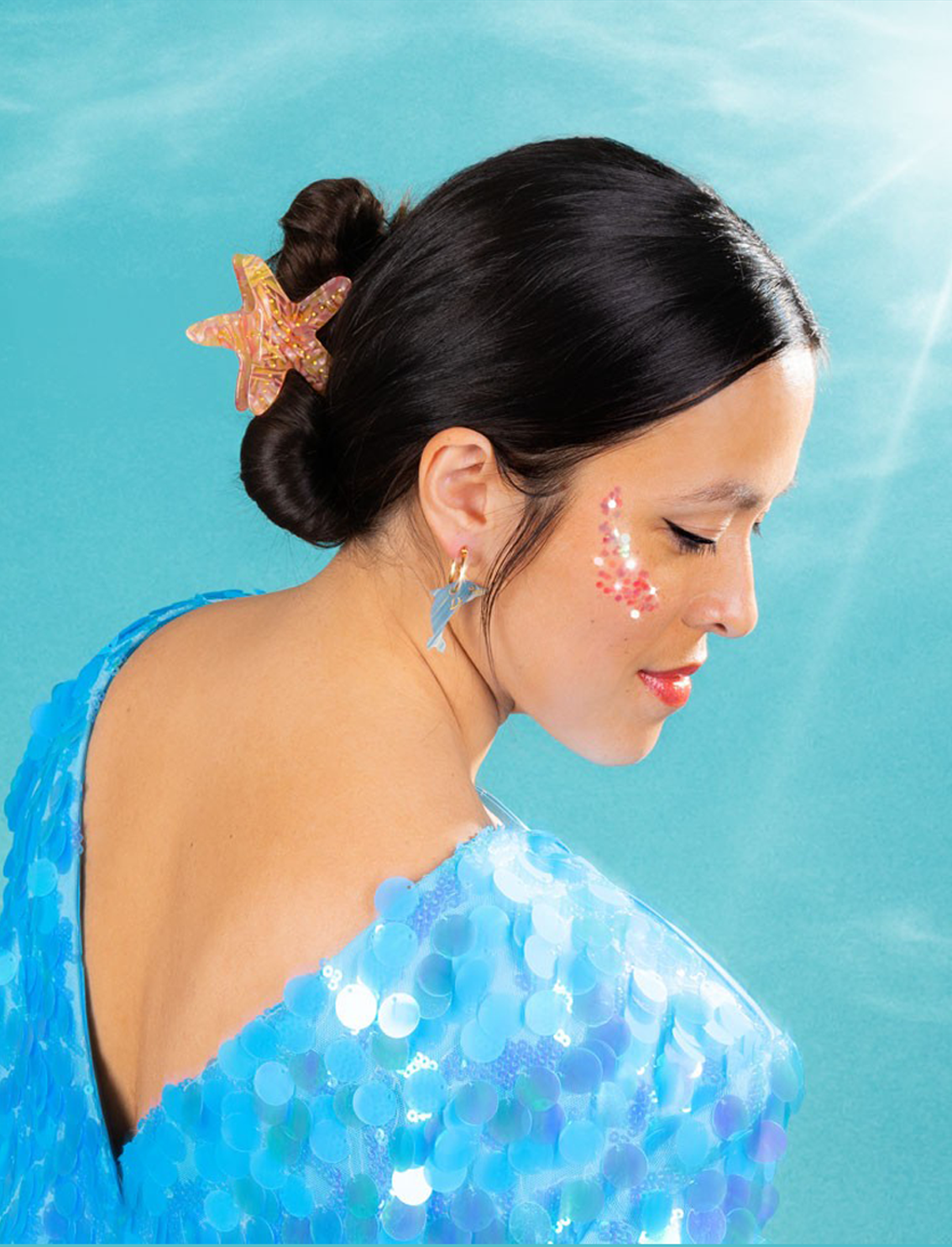 קליפס לשיער StarFish