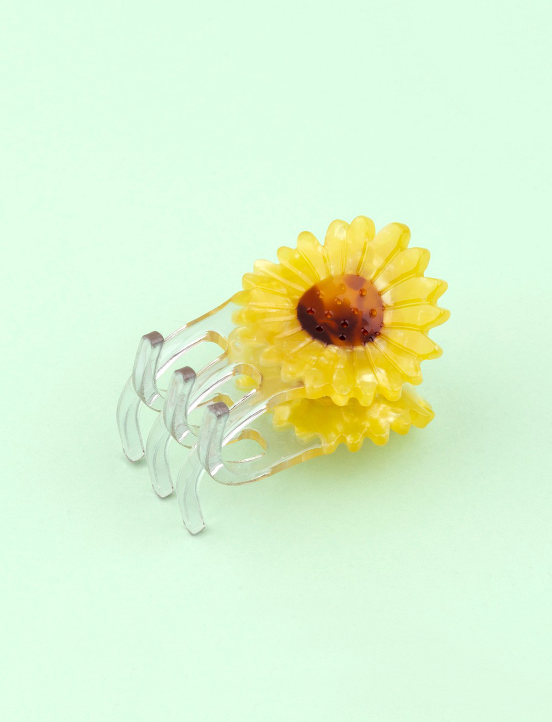 מיני קליפס לשיער Sunflower