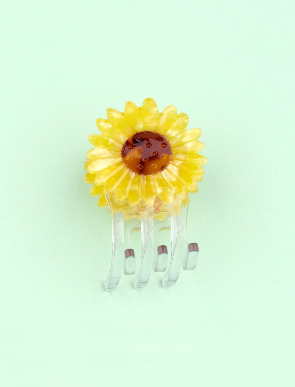 מיני קליפס לשיער Sunflower