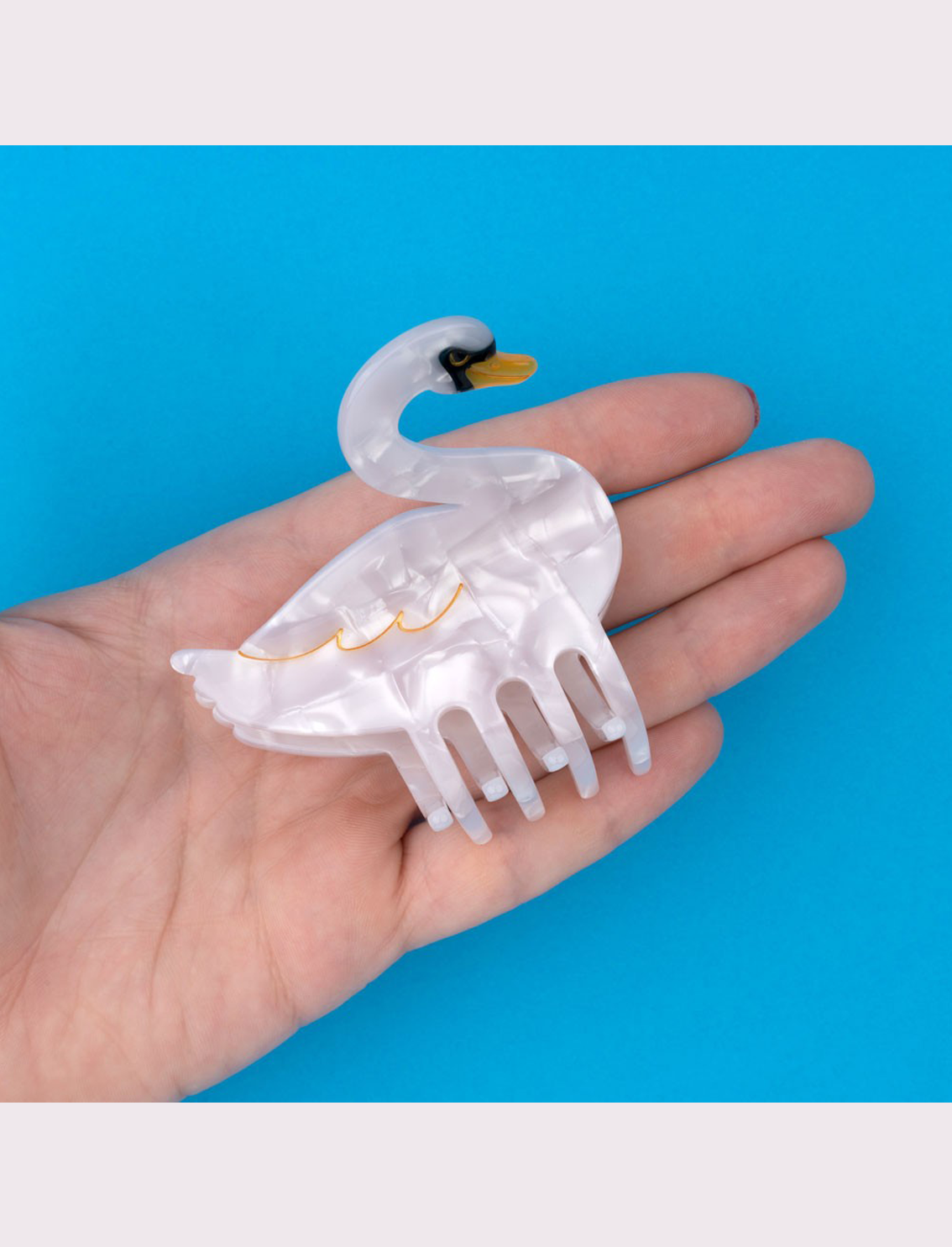 קליפס לשיער Swan
