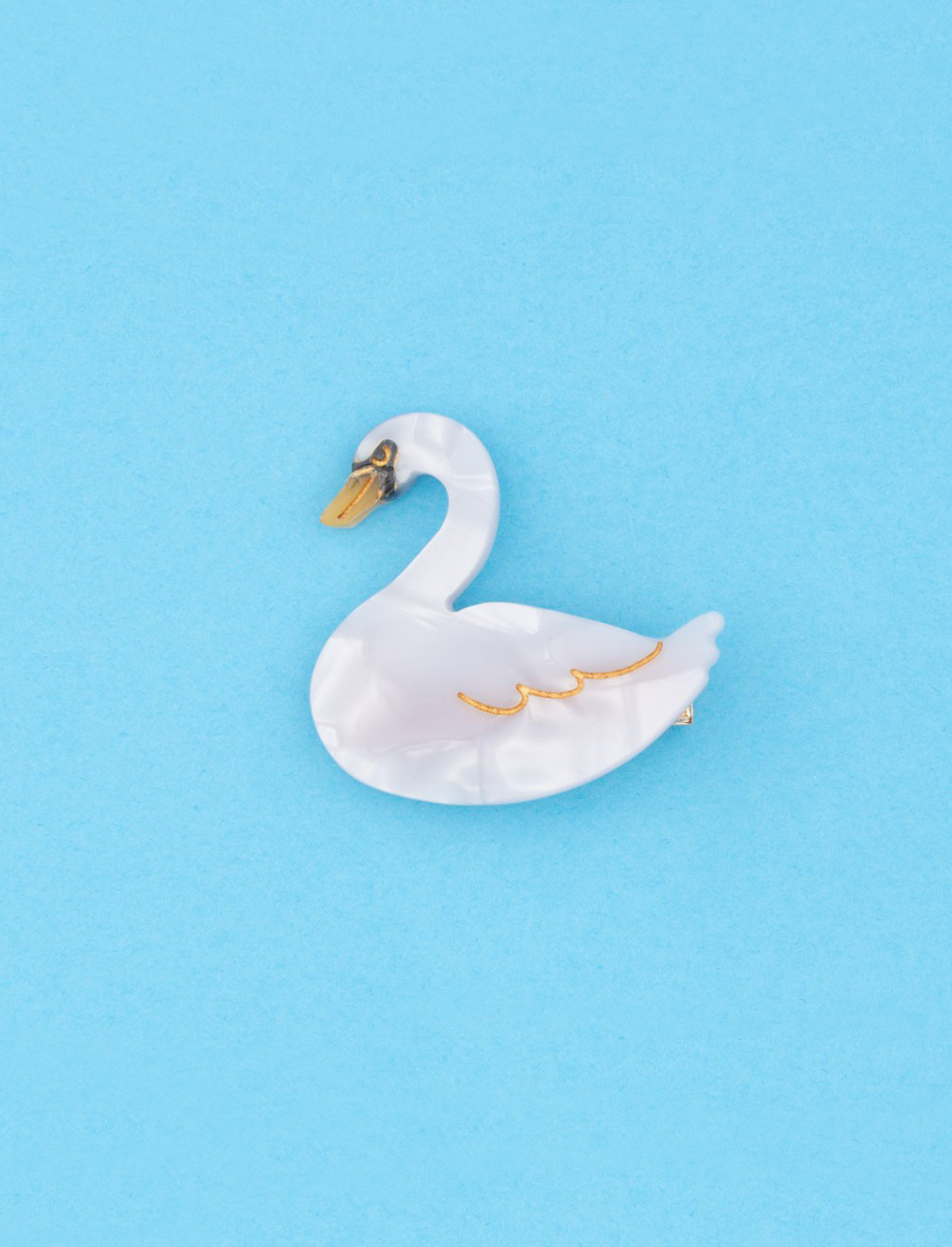 סיכה לשיער Swan