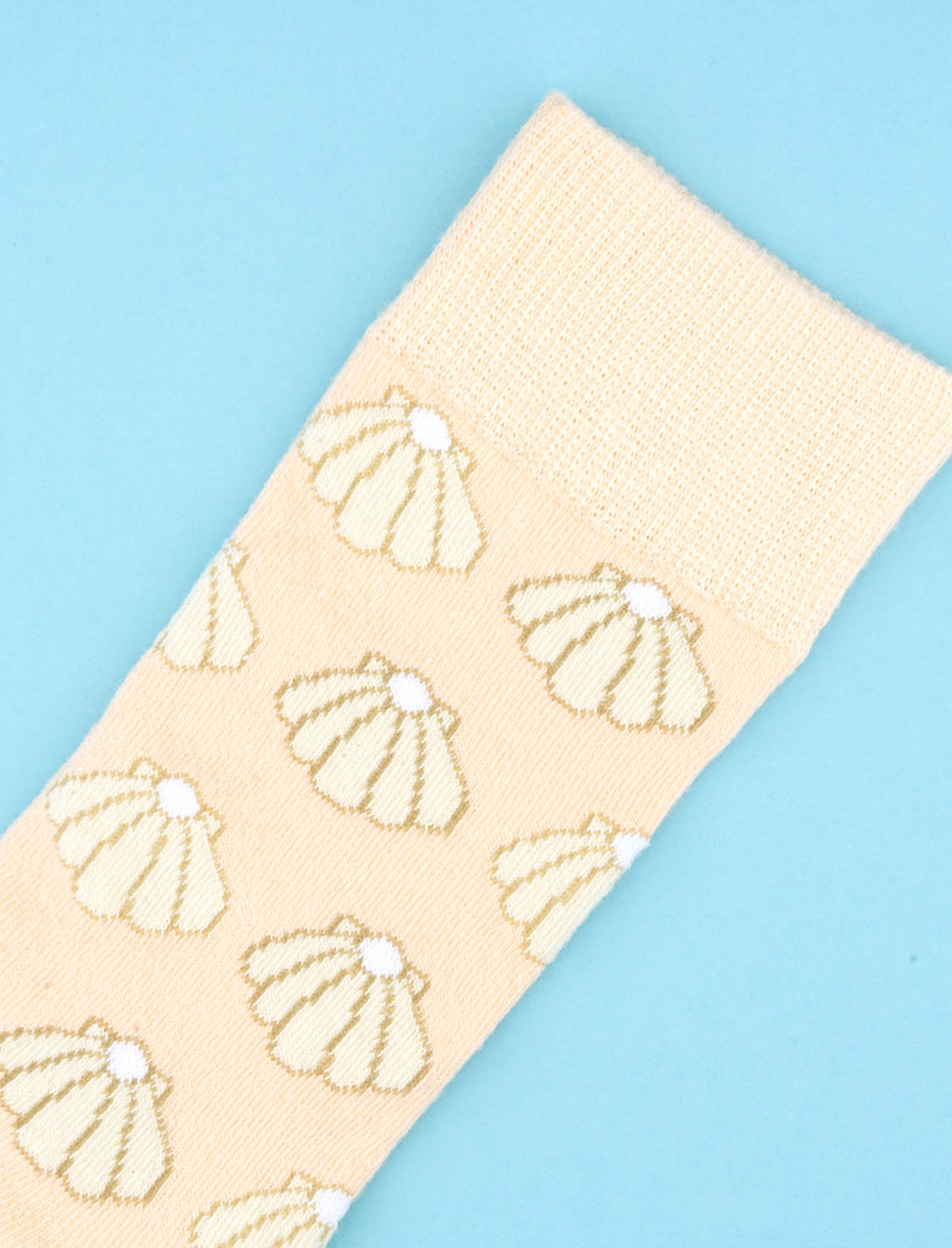 גרבי כותנה Scallop