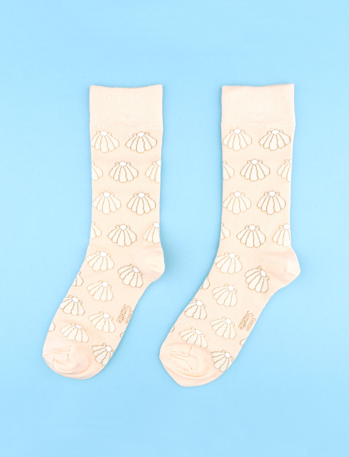 גרבי כותנה Scallop