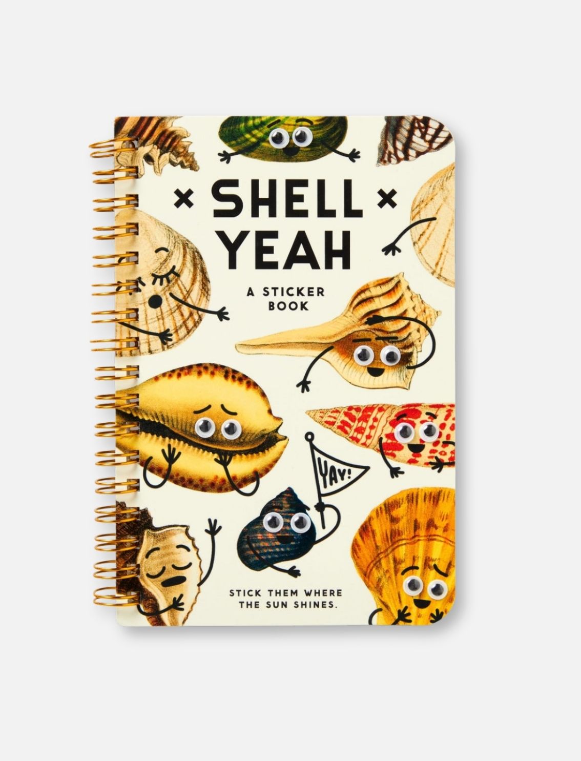 חוברת מדבקות Shell Yeah