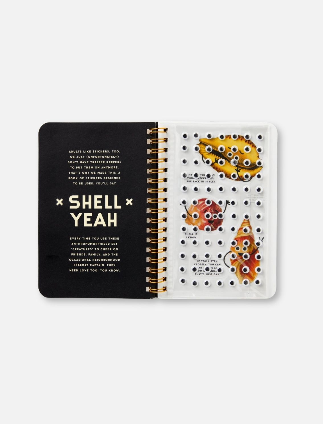 חוברת מדבקות Shell Yeah